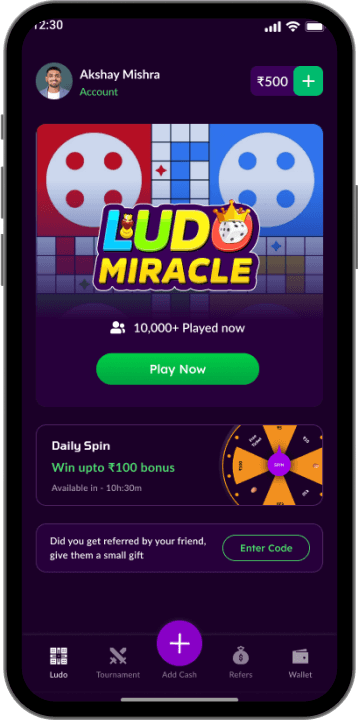 Flicjo Ludo Miracle